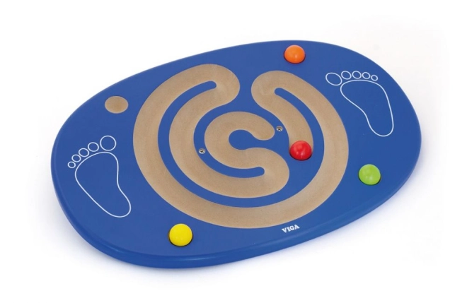 Gioco di equilibrio con labirinto