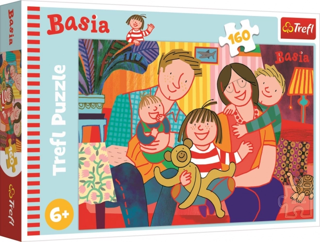 Puzzle 160 pezzi - Basia