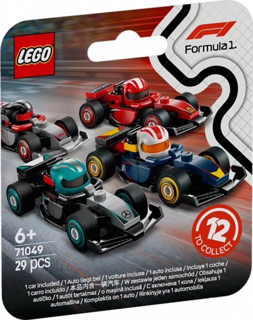 Auto da collezione F1 LEGO 71049 (display 36 pz)