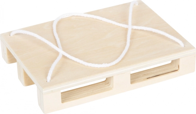 Gru per carico Small Foot con pallet