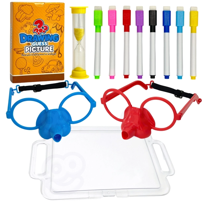Gioco WOOPIE Disegna e Indovina con Il Naso