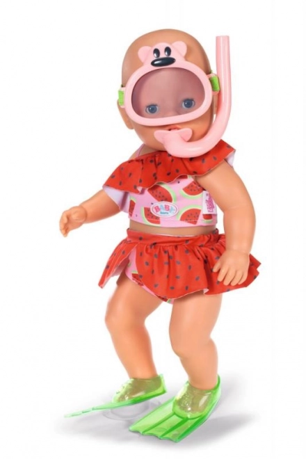 Set snorkeling BABY Born, 43 cm