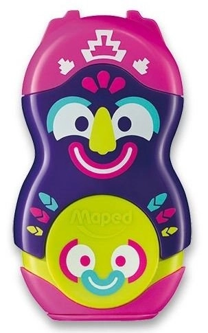 Temperino con Gomma Loopy Totem