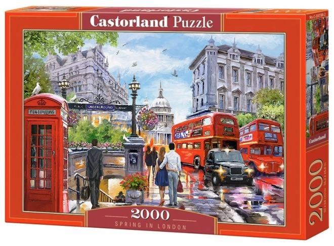 Puzzle Primavera Londra 2000 Pezzi