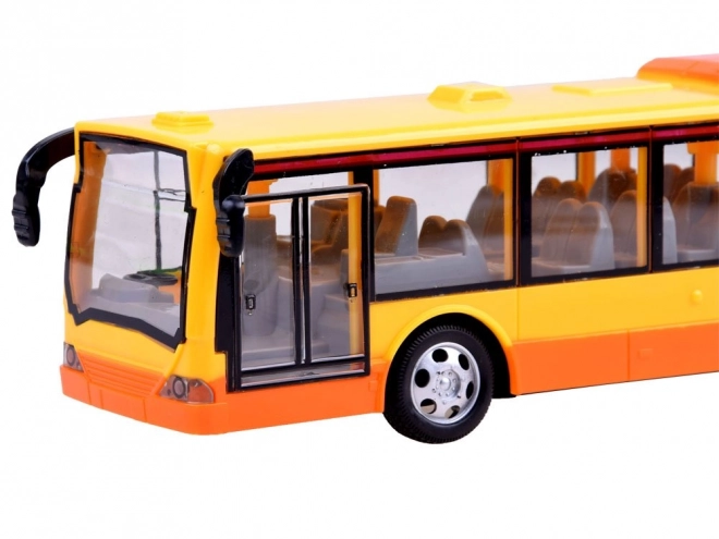 Autobus radiocomandato per bambini – Giallo