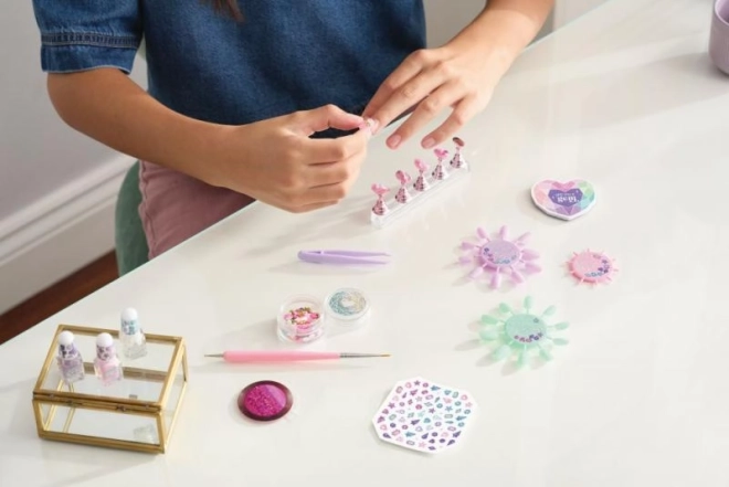 Set per la decorazione delle unghie Bling