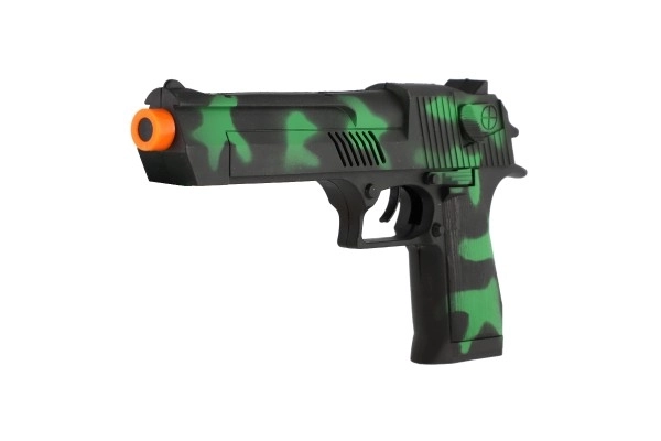 Pistola giocattolo plastic setrvačník 23 cm