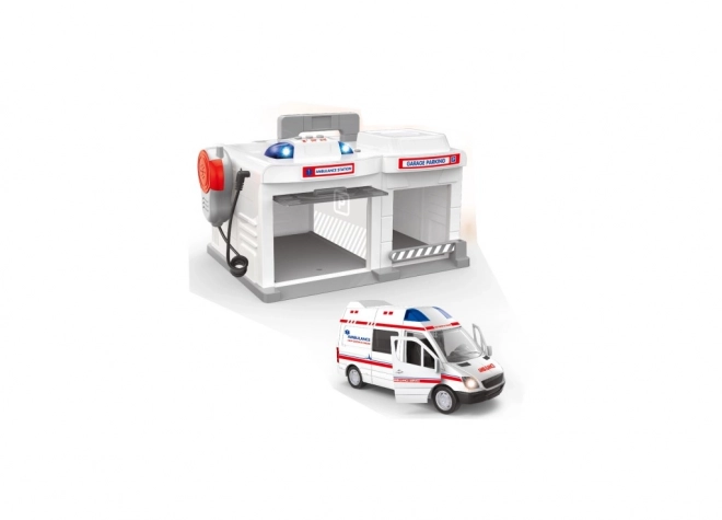 Set da gioco Ambulanza – Garage