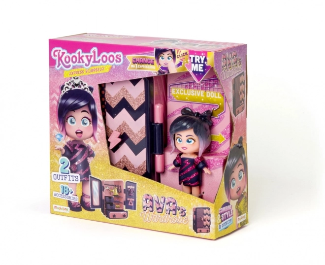 Set di gioco con bambola KookyLoos Ava
