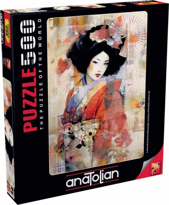 Puzzle Geisha 500 pezzi