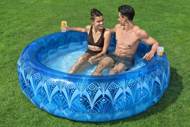 Piscina Boho BESTWAY 168x53 cm