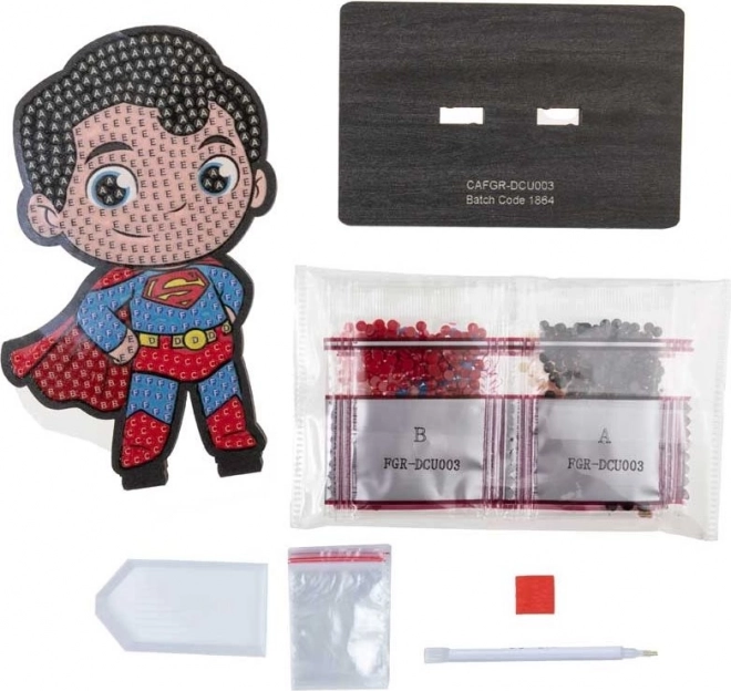 Pittura Diamante Supereroe Superman