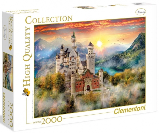 Puzzle Castello di Neuschwanstein 2000 pezzi