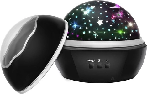 Cupola rotante e 4 colori di luce