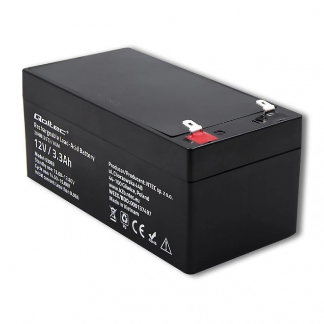 Batteria AGM 12V 3.3Ah