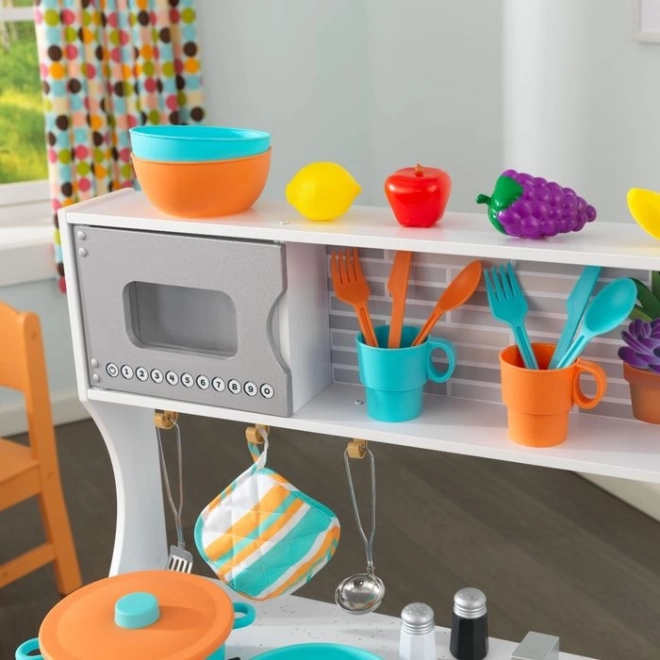 Cucina in Legno con Accessori di KidKraft