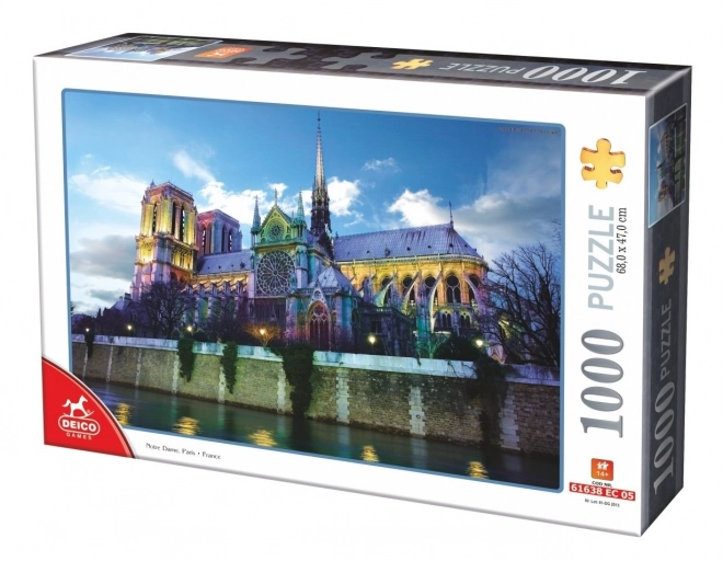 Puzzle Notre Dame 1000 pezzi