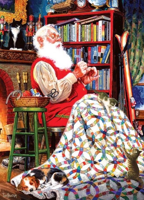 Puzzle Coperta di Santa 1000 pezzi