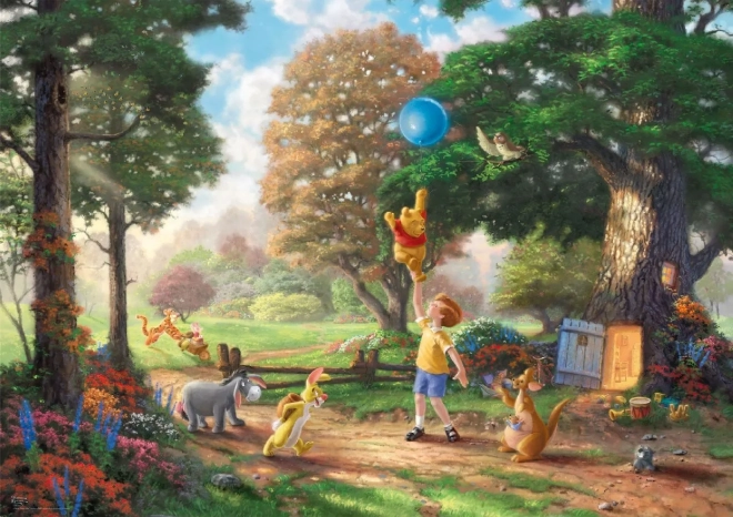 Puzzle Winnie the Pooh II 6000 pezzi