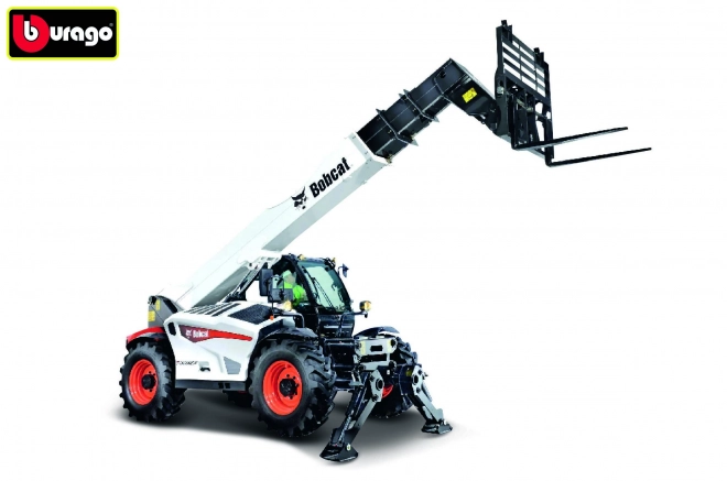 Bburago Bobcat T40 Telehandler con forche per pallet