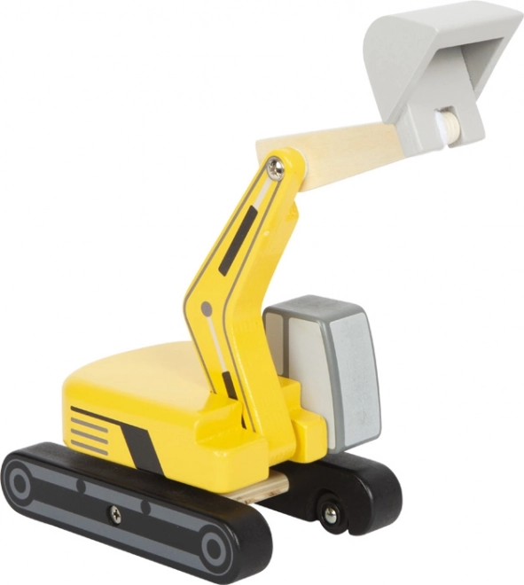 Escavatore a cingoli in legno Small Foot