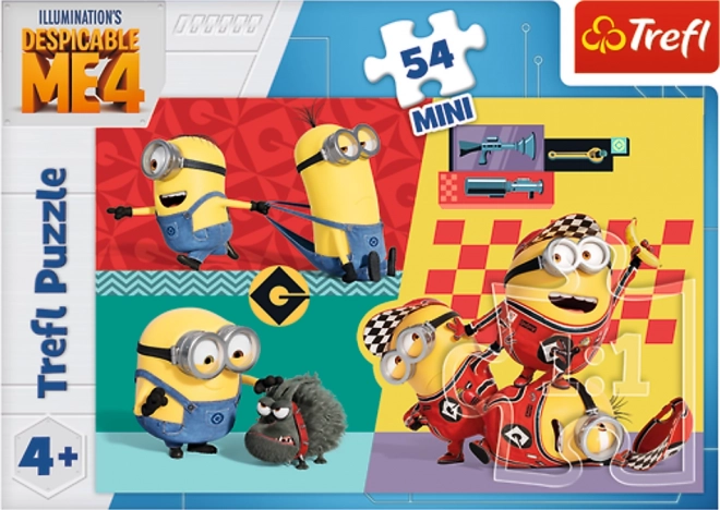 Puzzle Cattivissimo Me 4: Divertimento con i Minion 54 pezzi