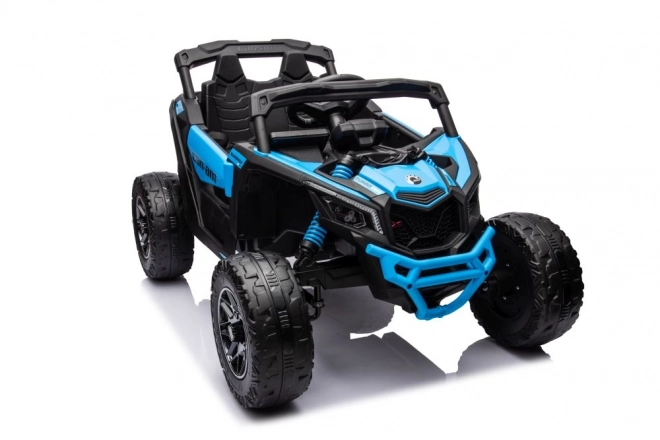 Auto elettrica per bambini Buggy Can-am blu