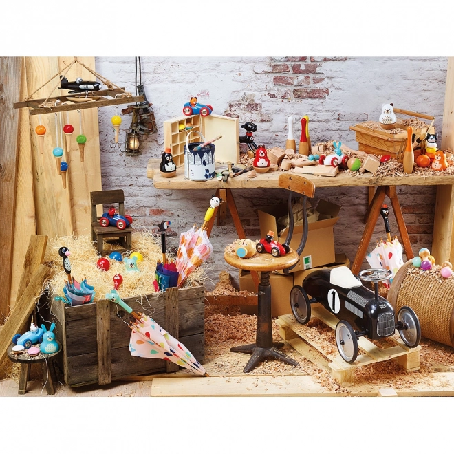 Ombrello Orso Marcel per Bambini