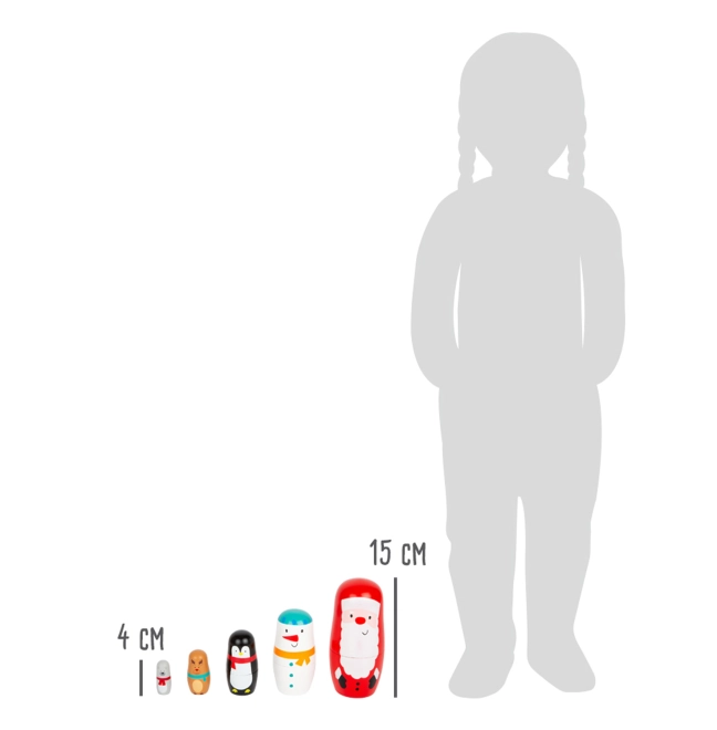 Set compatto da 5 pezzi
