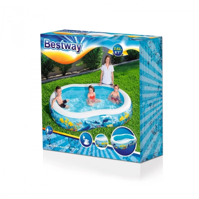 Piscina profonda mare per bambini 3+ Bestway