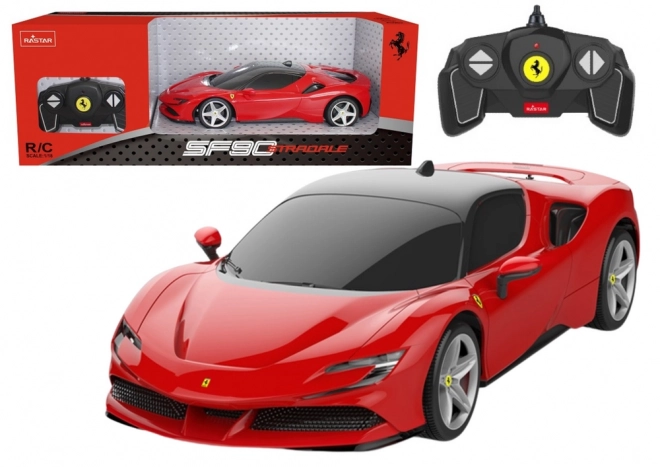 Auto telecomandata Rastar Ferrari SF90 Stradale rosso