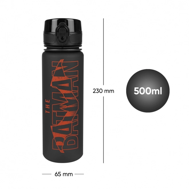 Borraccia in Tritan da 500 ml con Batman Rosso