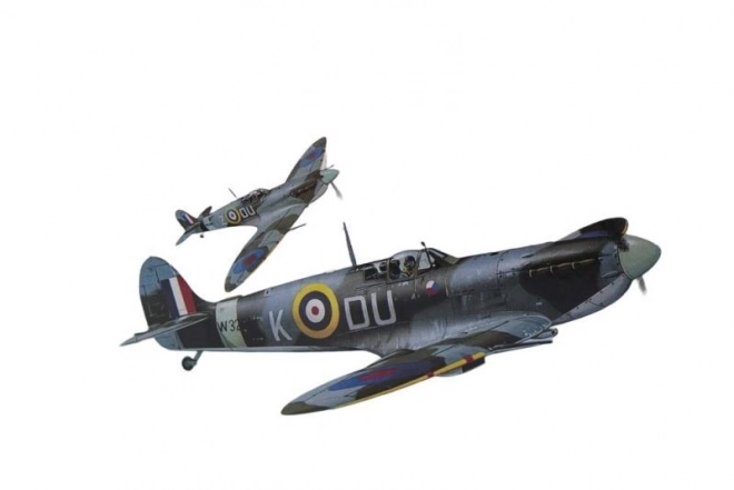 Modello supermarine spitfire della seconda guerra mondiale