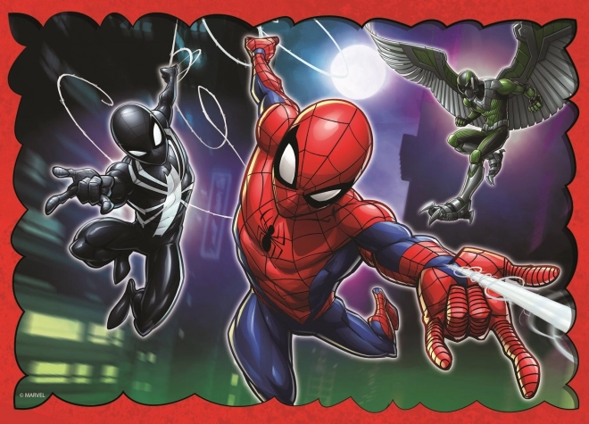 Puzzle Eroico Spiderman 4-in-1