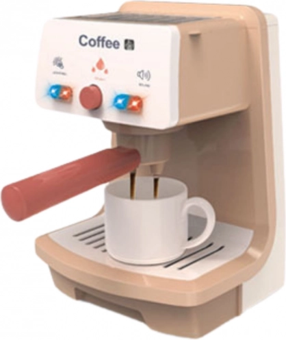 Macchina da caffè per bambini con luci e suoni