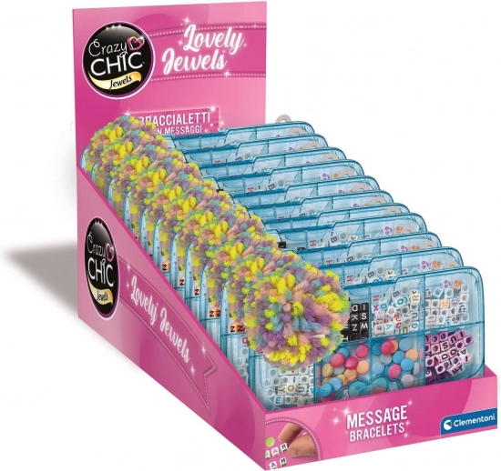 Set per creare braccialetti CRAZY CHIC