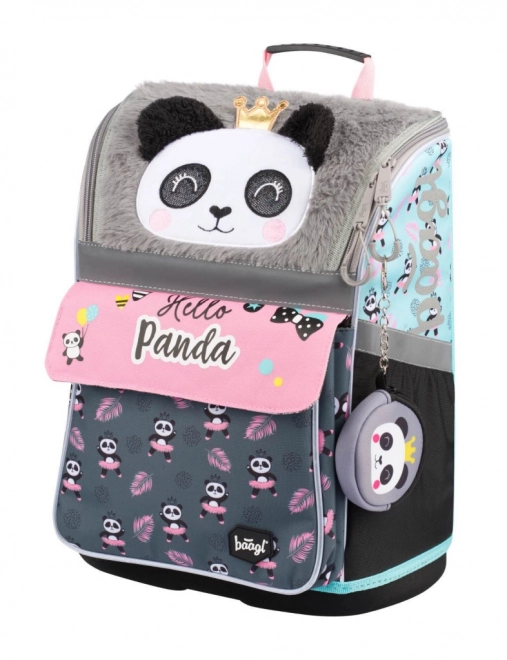 Zaino Scolastico Zippy Panda