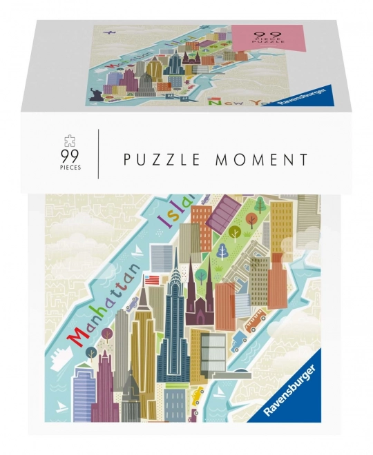 Ravensburger - Puzzle 99 pezzi: New York