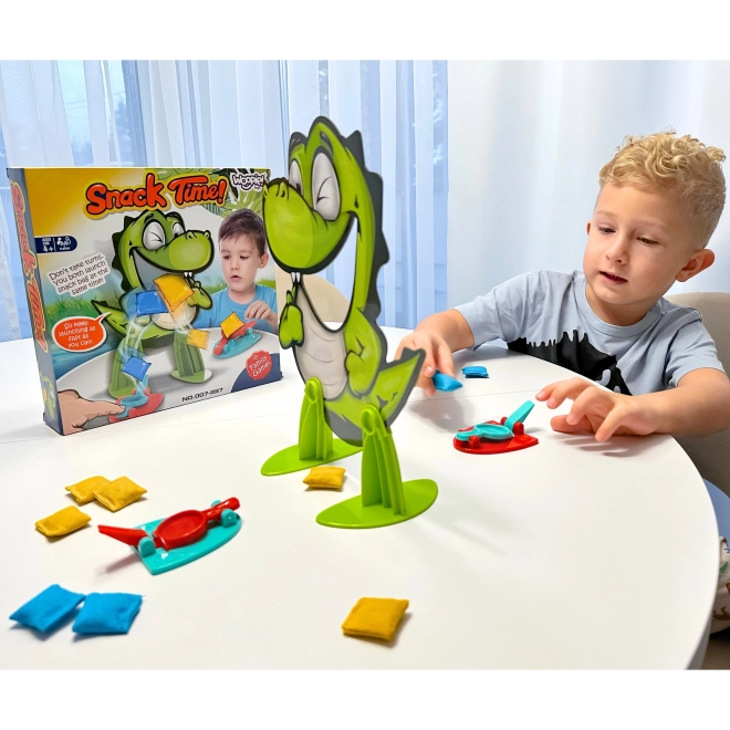 Gioco di abilità Dino Affamato
