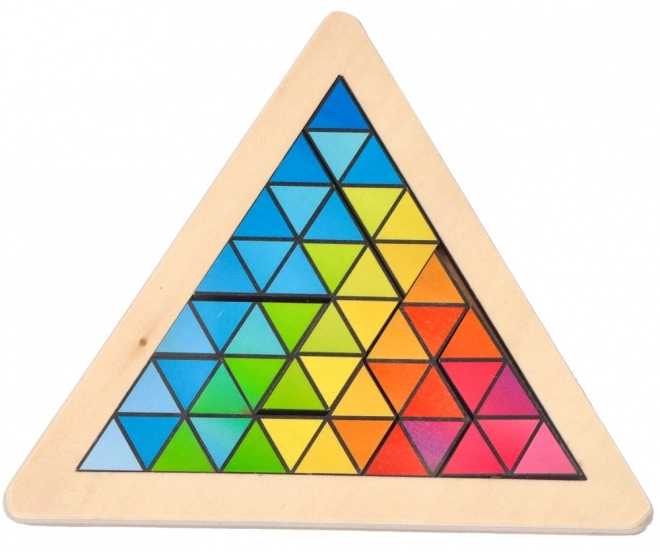 Puzzle in legno con enigma a esagono Goki