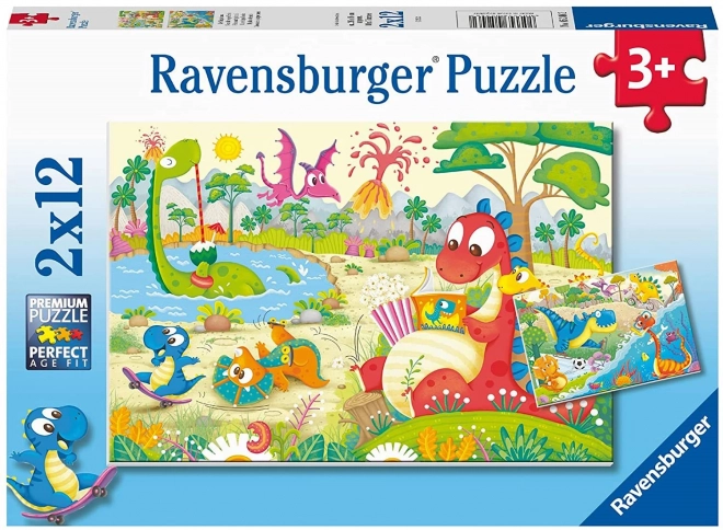 Puzzle Dinosauri Preferiti di RAVENSBURGER