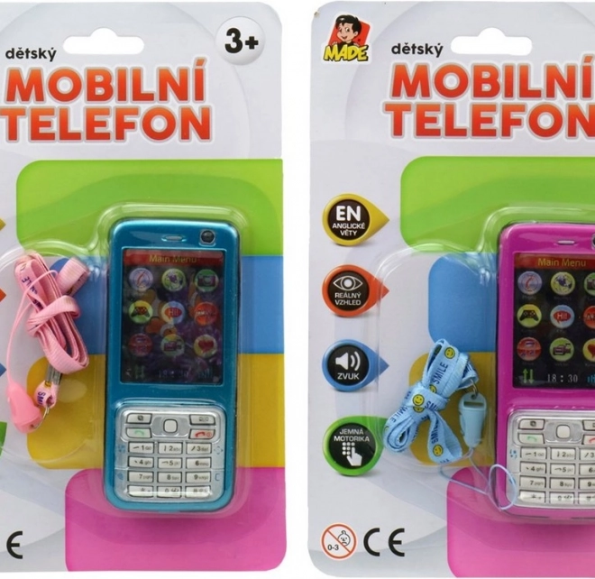 Telefono cellulare per bambini a batterie