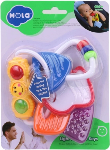 Chiavi da Mordicchiare per Bambini