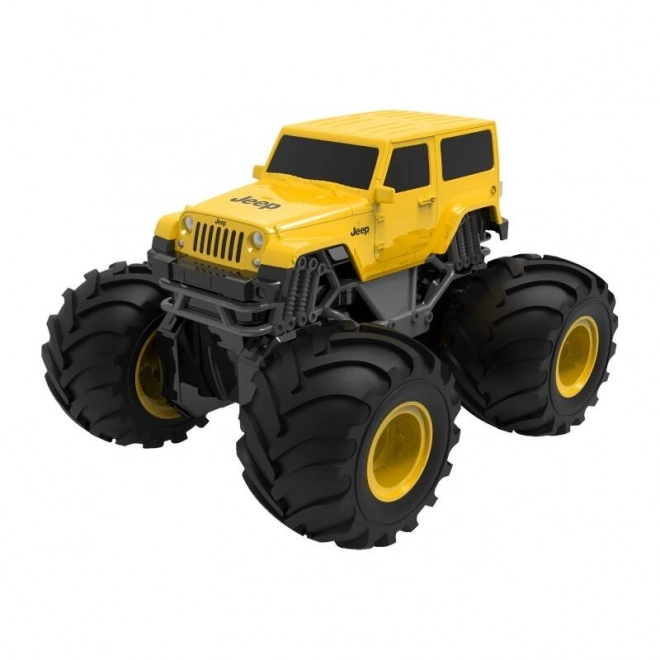 Auto telecomandata anfibia Jeep Double Eagle giallo