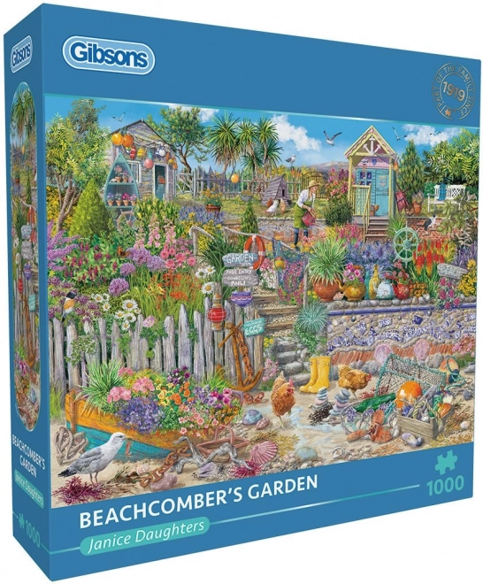 Puzzle Giardino sulla Spiaggia 1000 Pezzi