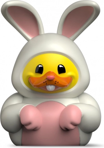 Motivo giocoso del coniglio pasquale