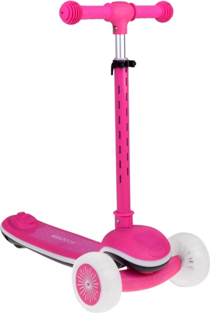Monopattino bilanciato per bambini con luci e musica – Rosa