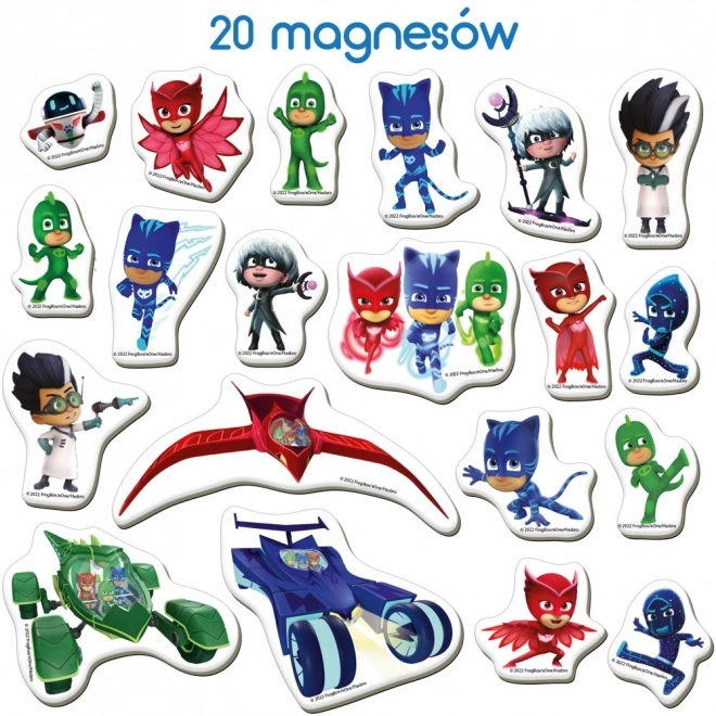 Set di Magneti Pj Masks