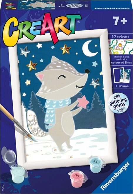 Ravensburger CreArt per bambini: Tasso tra le stelle