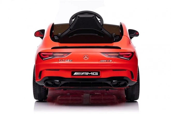 Auto elettrico per bambini Mercedes CLA AMG 4x4 rosso